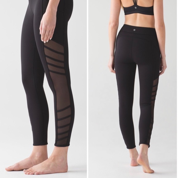 lululemon athletica Pants - Lululemon RARE Wild And Free Tight Legging Black
